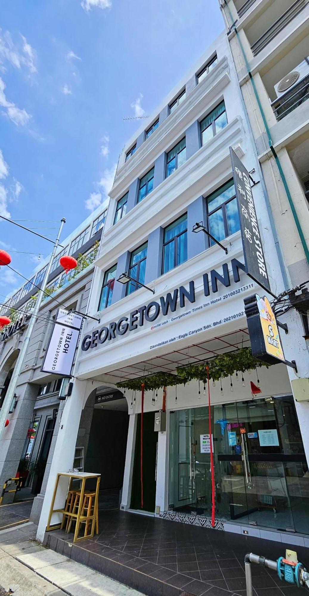 Georgetown Inn By Sky Hive Bagian luar foto
