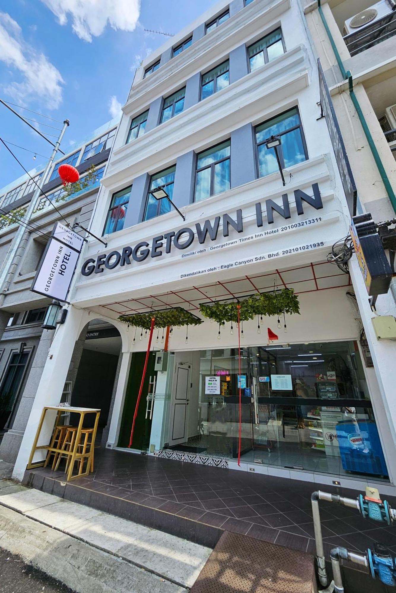 Georgetown Inn By Sky Hive Bagian luar foto